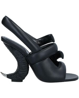 Givenchy Sandals Calfskin - Blue