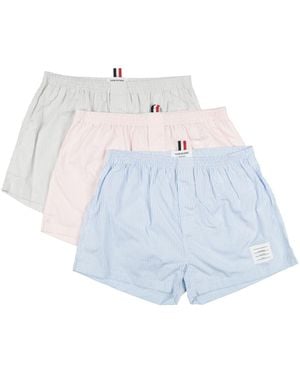 Thom Browne Azure Boxer Cotton - Blue