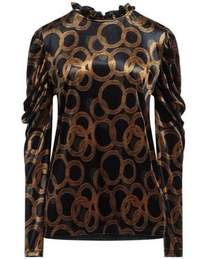 Anonyme Designers Top - Negro