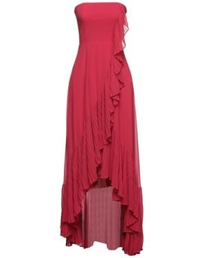 Marella Midi Dress Polyester - Red