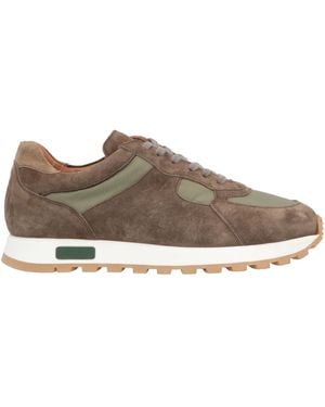 Green George Trainers - Brown