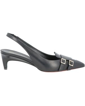 Santoni Pumps - Gray