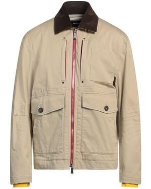 DSquared² Jacket Cotton, Elastane - Natural