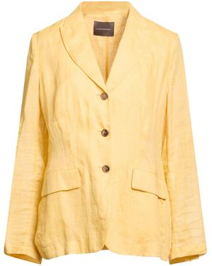 Lorena Antoniazzi Blazer Ramie - Metallic