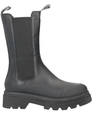 Voile Blanche Ankle Boots - Black