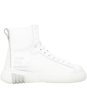 Emporio Armani Trainers Leather - White