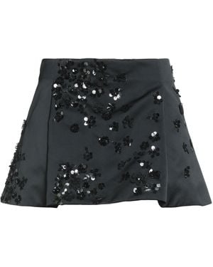 DES_PHEMMES Mini Skirt - Black