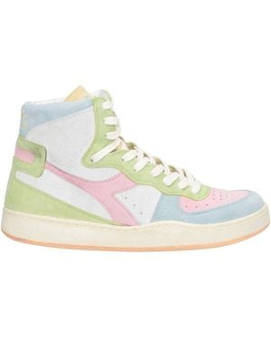 Diadora Trainers Leather - White