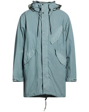 C.P. Company Overcoats & Trench Coats - Blue
