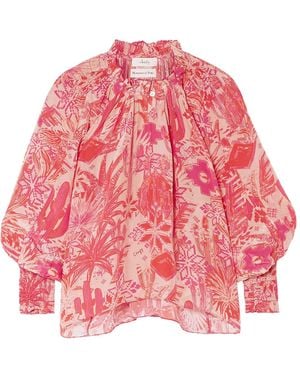Chufy Top - Rojo