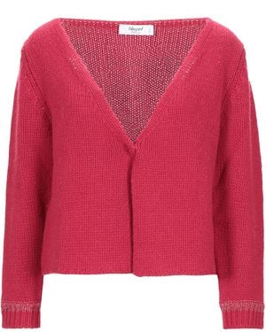 Blugirl Blumarine Cardigan Polyester, Wool, Cashmere - Red