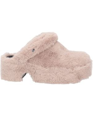 XOCOI Mules & Clogs - Pink