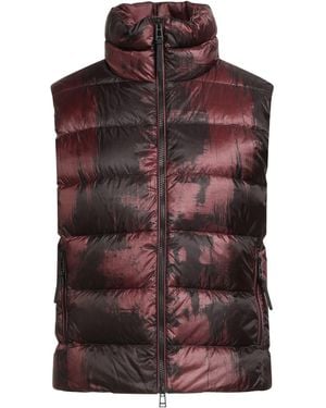 Belstaff Burgundy Vest Polyamide - Purple