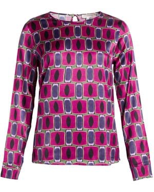 Camicettasnob Top - Morado
