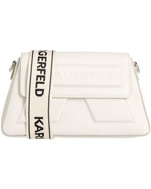 KARL LAGERFELD Cross-Body Bags - Natural