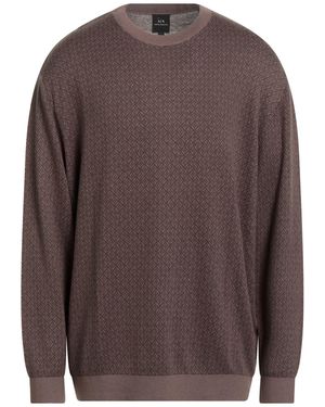 ARMANI EXCHANGE Jumper - Brown
