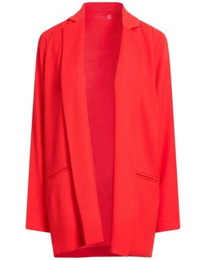 Ottod'Ame Blazer Polyester - Red