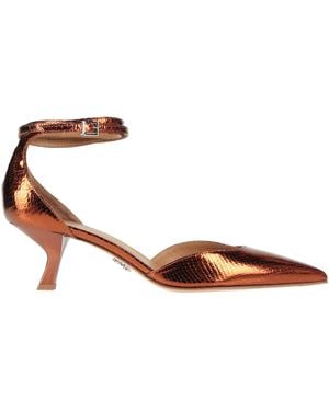 Sergio Levantesi Court Shoes - Brown