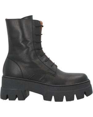 PAO PIANO ZERO Ankle Boots - Black