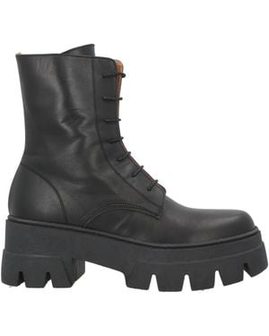 PAO PIANO ZERO Ankle Boots - Black