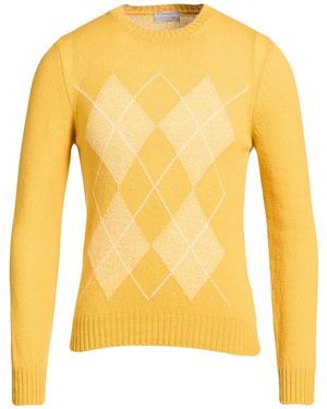 Gran Sasso Sweater Virgin Wool - Yellow