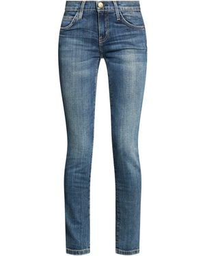 Current/Elliott Jeans Cotton, Polyester, Elastane - Blue