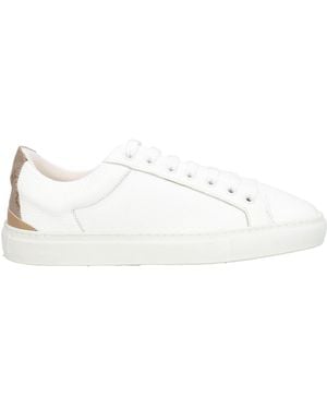 Herno Trainers Leather - Natural