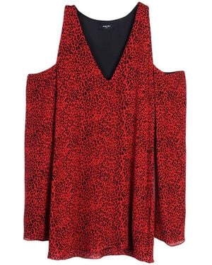 Amiri Mini Dress Silk - Red