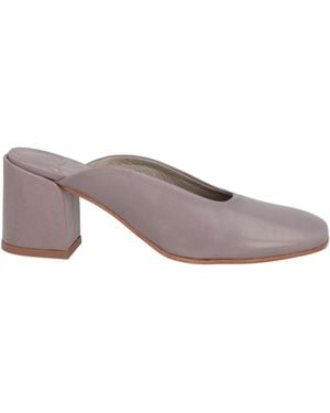 Ixos Mules & Clogs - Gray