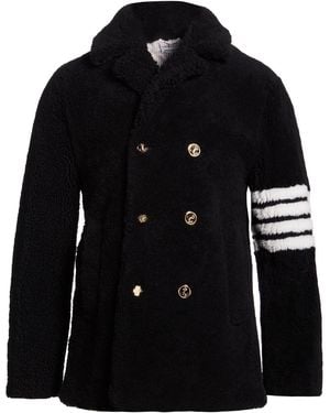 Thom Browne Shearling & Teddy - Black