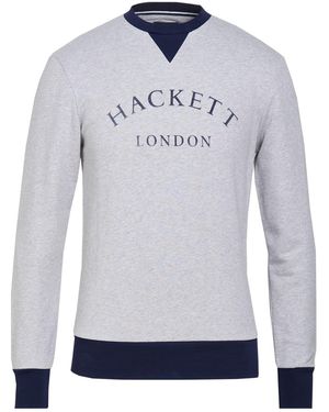 Hackett Sweatshirt Cotton - Blue