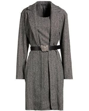 Caroline Biss Mini-Kleid - Grau