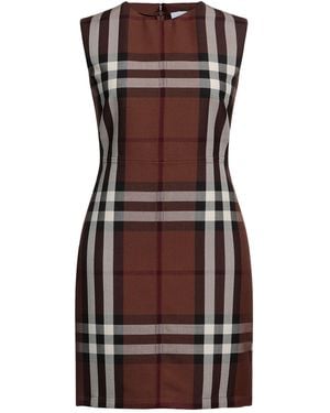 Burberry Mini Dress - Brown