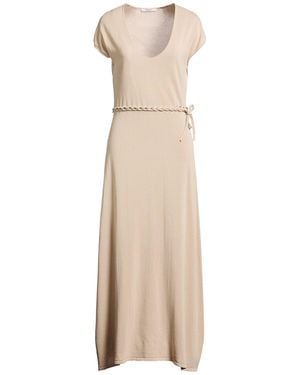 Kangra Maxi Dress Cotton, Polyamide - Natural