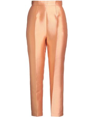 Tassos Mitropoulos Apricot Pants Pes - Orange
