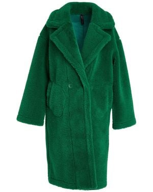 Nolita Shearling- & Kunstfell - Grün