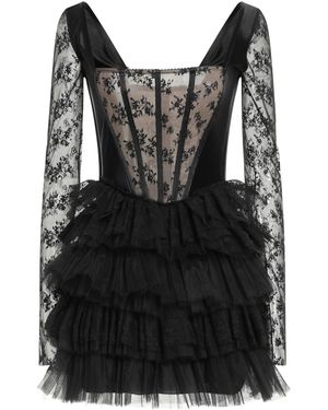 Aniye By Mini Dress Polyester, Elastane, Polyamide - Black