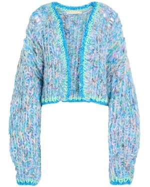 NIZHONI Cardigan - Blue