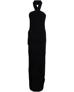 House of Amen Maxi Dress Viscose, Pbt - Black