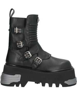 KATE CATE Ankle Boots Leather - Black