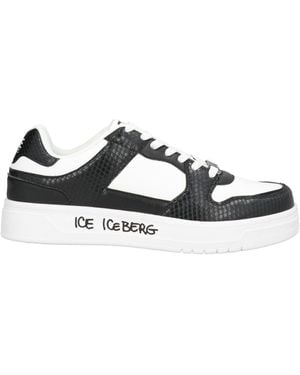 Ice Iceberg Trainers - Black
