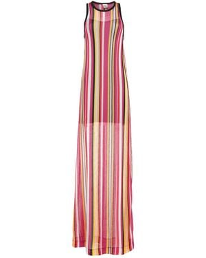 Pinko Maxi Dress - Red