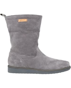 Pànchic Ankle Boots Leather - Grey