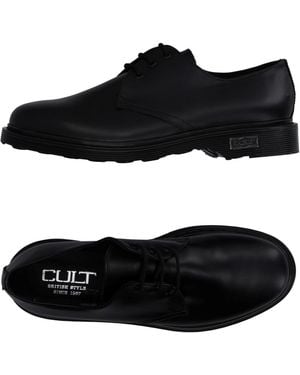 Cult Stringate - Nero