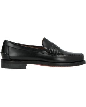 Sebago Loafers Leather - Black