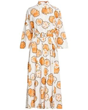 Akris Midi Dress - Metallic