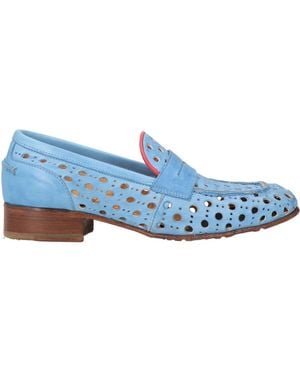 JP/DAVID Loafers Leather - Blue