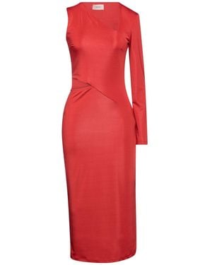 ViCOLO Midi Dress - Red