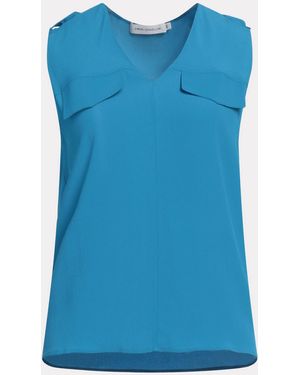 SIMONA CORSELLINI Top - Blue