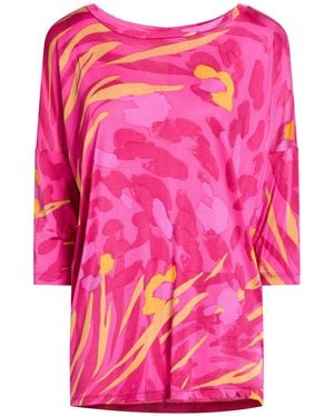 Angelo Marani T-Shirt Viscose - Pink